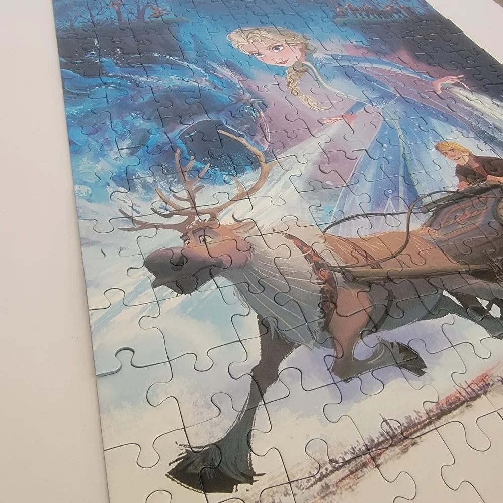 Ravensburger Frozen 2 puzzle featuring Elsa and friends 200 pieces Kids Toys